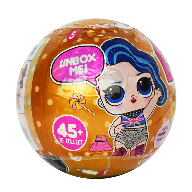 LOL Surprise Doll Toy Ball Removable Ball Toy With Light Kids,Other Toys