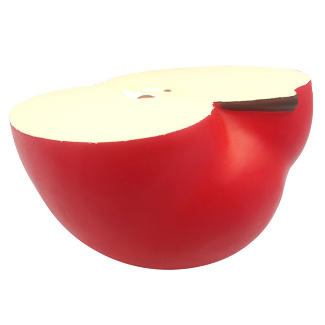 Jumbo Super Giant Soft Squishy Apple Slow Rising Squeeze Toys,Huge