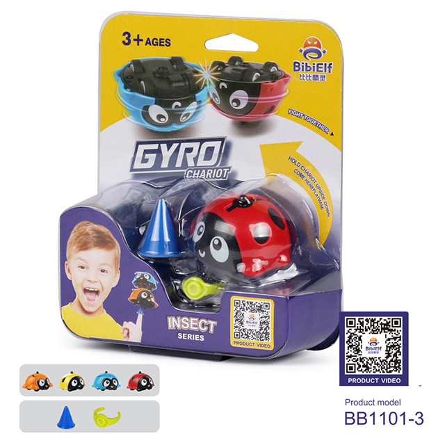 Battle Gyro Spinning Car Spinning Toy 1 Spinning Cars Set Insect Series