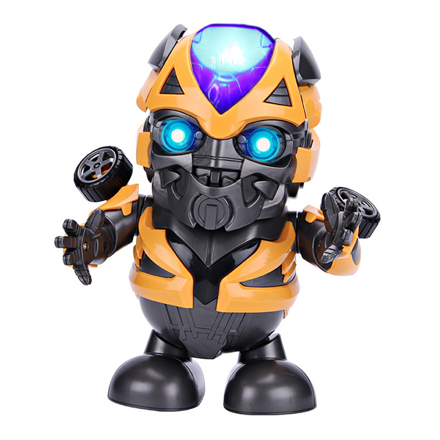 robot bumblebee toy